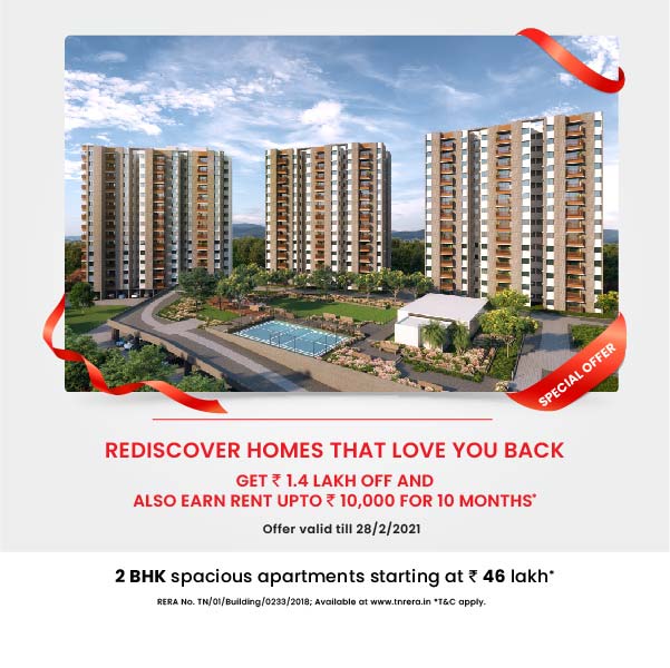 Mahindra Lakewoods, Chennai
