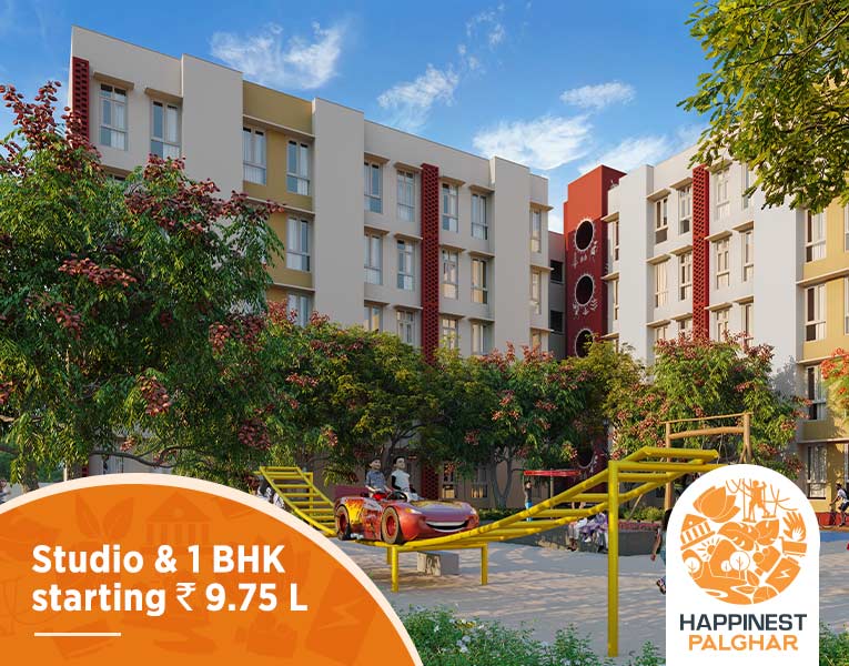 Mahindra Happinest, Palghar Mahindra Palghar Overview