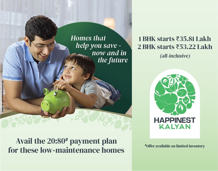 Mahindra Happinest, Kalyan